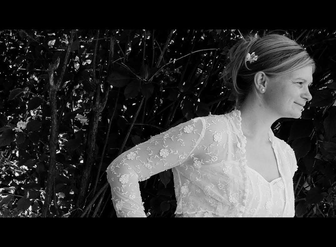 Egyedi női ruha portréfotó